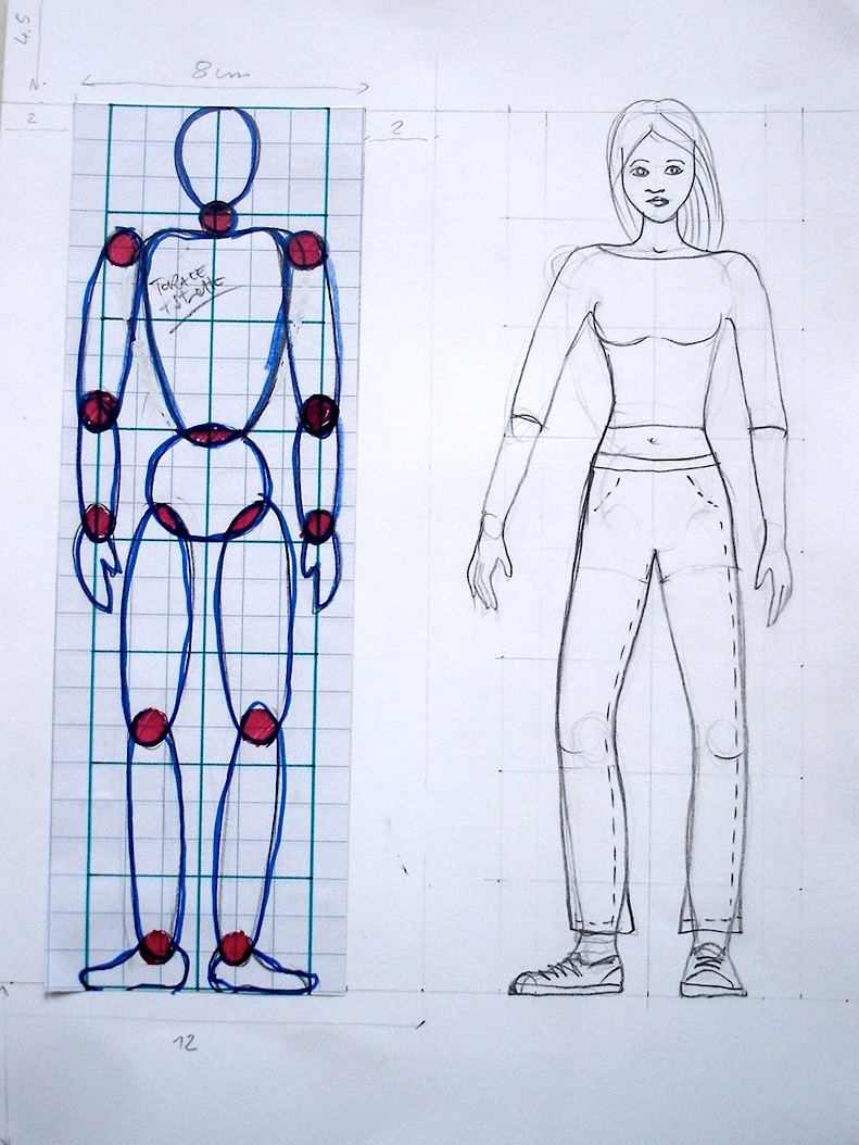 Disegnare Una Figura Con Le Giuste Proporzioni