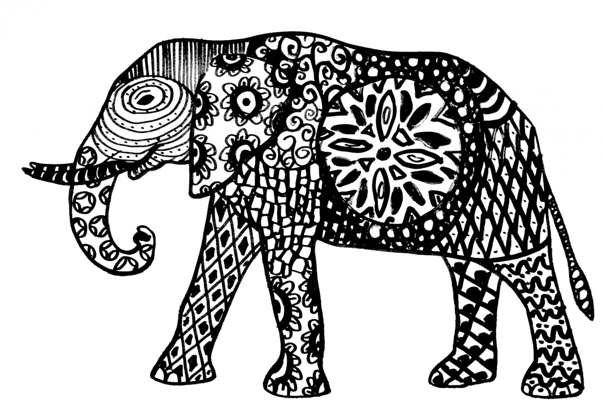 Zentangle Animals