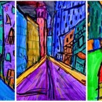La città in stile Espressionista