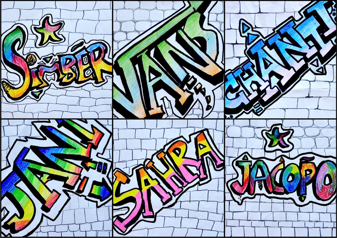 Name in Graffiti style