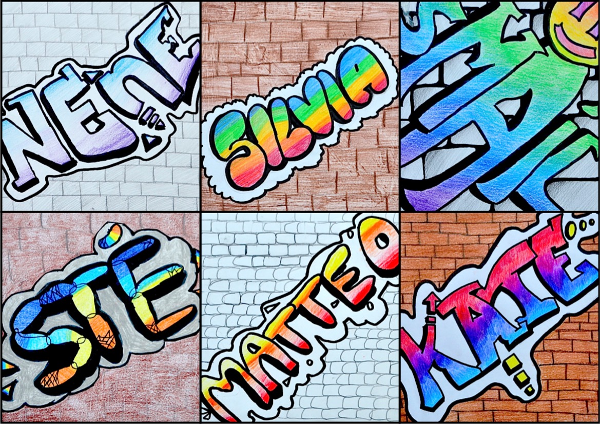 Name In Graffiti Style