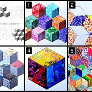 5 idee cubi