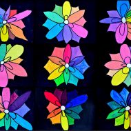 9 fiori cromatici