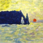 The technique of Impressionist painting
