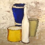 The still lifes by Giorgio Morandi