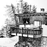 Little sketch in ink
