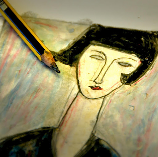 I ritatti di Modigliani con i pastelli ad olio – Arte a Scuola