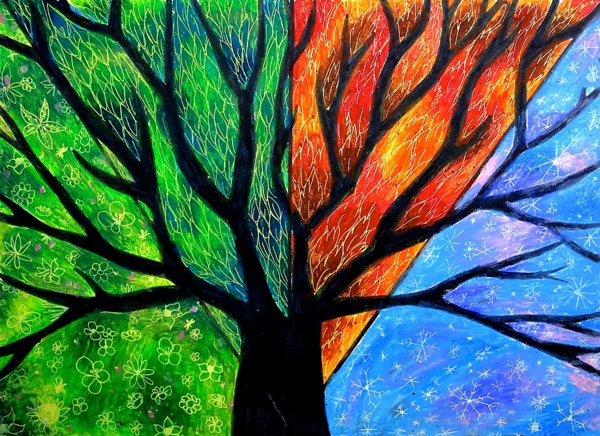 Tree Four Seasons