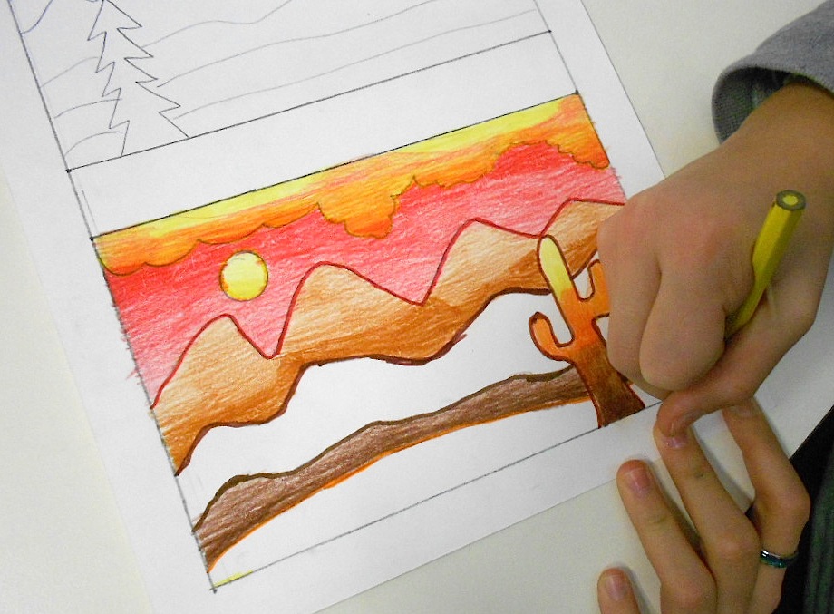 Colori Caldi E Freddi Immagini Da Colorare