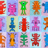 12 monsters