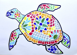 turtle gaudì