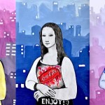 Contemporary Mona Lisa