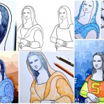 Mona Lisa: 2 worksheets