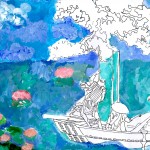 A post for you: Japonism & Impressionism