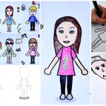 Mii like me: 2 worksheets