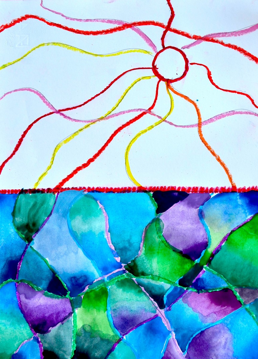 Printable worksheets about Van Gogh