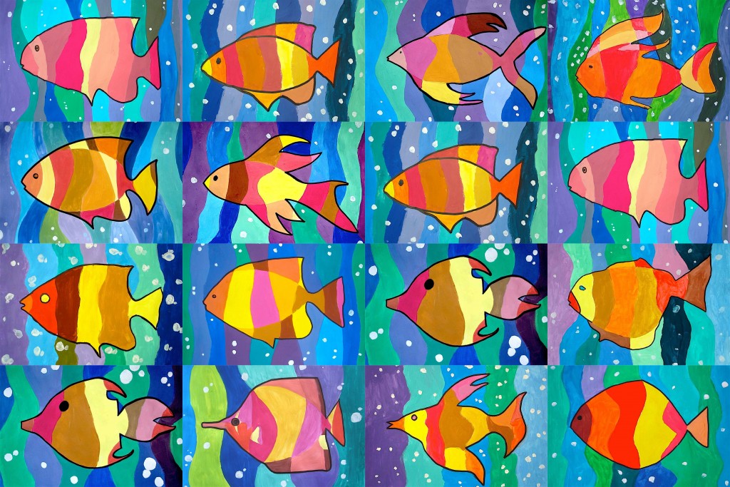 16 pesci