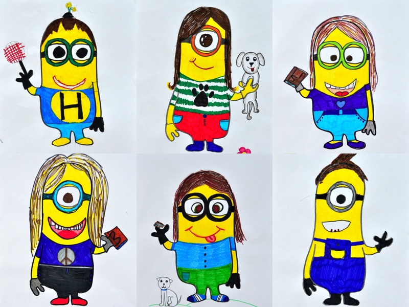 despicable me tumblr drawings