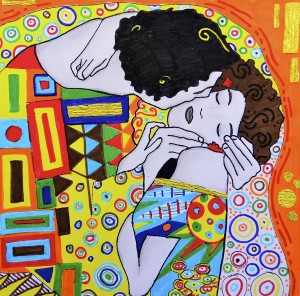 Artonauti per la scuola media: didattica a distanza con Il bacio di Klimt