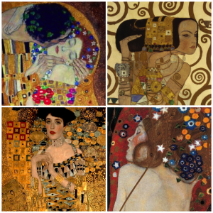 4 original klimt