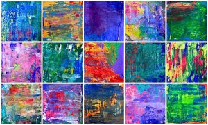 richter collage