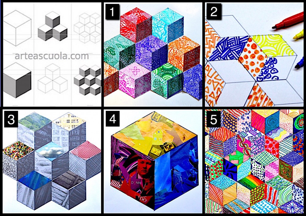 5 idee cubi