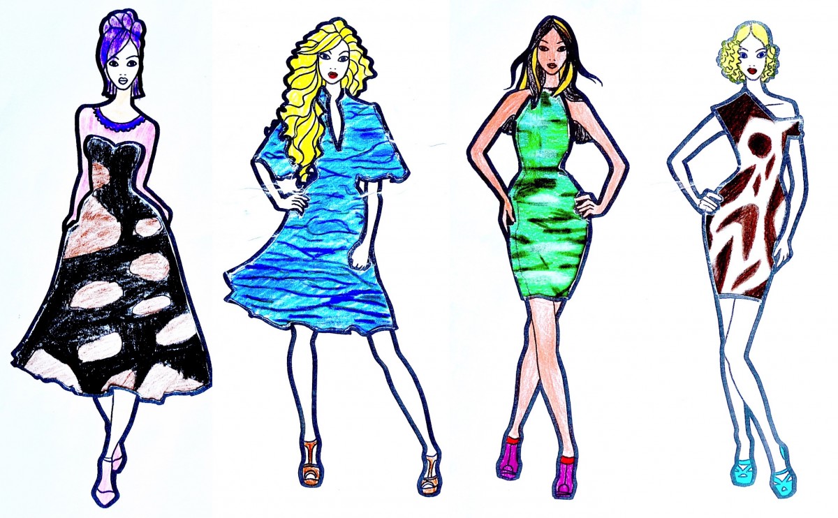 Page 2 | Model Dress Drawing Images - Free Download on Freepik-atpcosmetics.com.vn