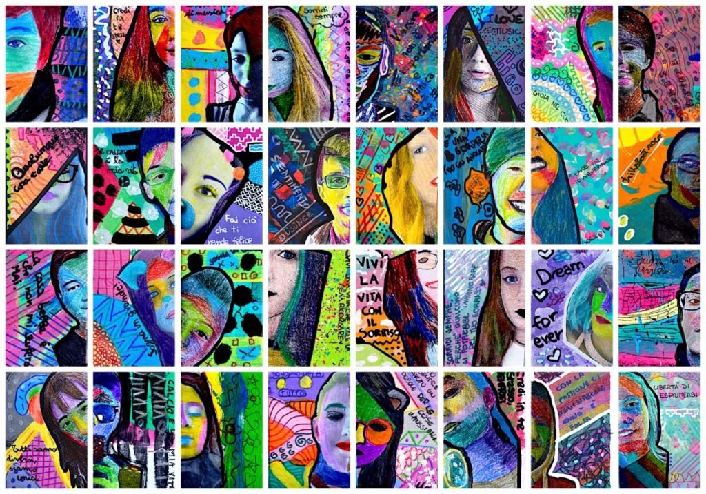 SELFIE Artist Trading cards 2018 – Arte a Scuola