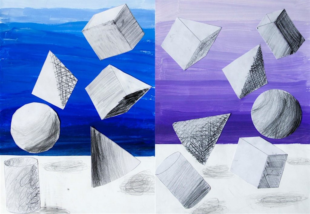 Shading Forms – Arte a Scuola