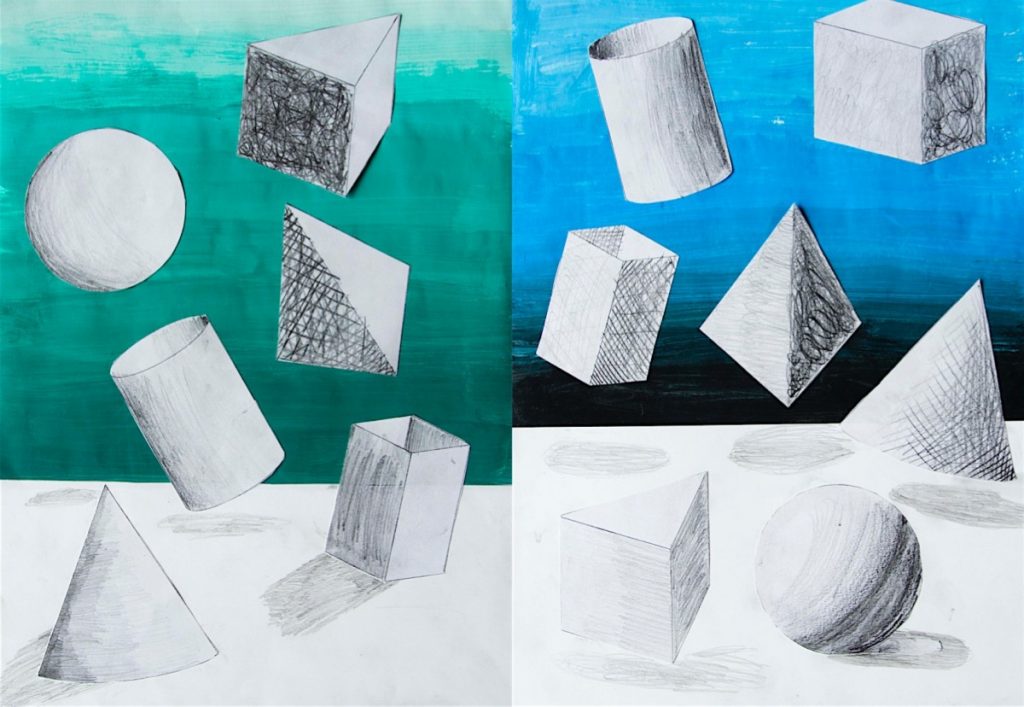 Shading Forms – Arte a Scuola