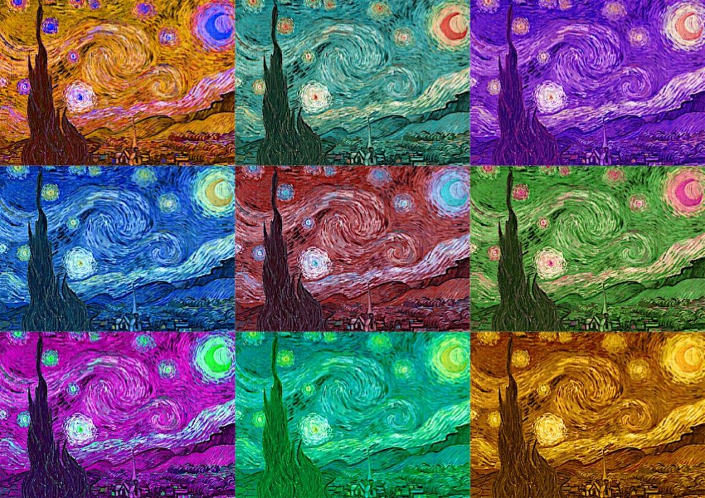 Pastelli ad olio Van Gogh - colori - Van Gogh - olio