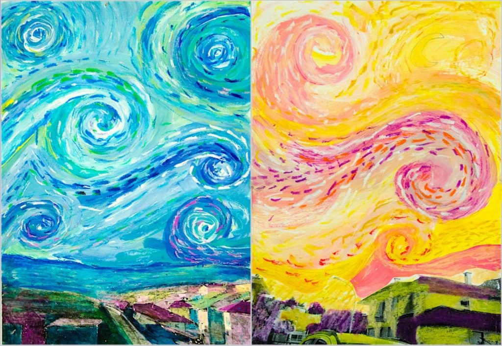 Van Gogh at my place – Arte a Scuola