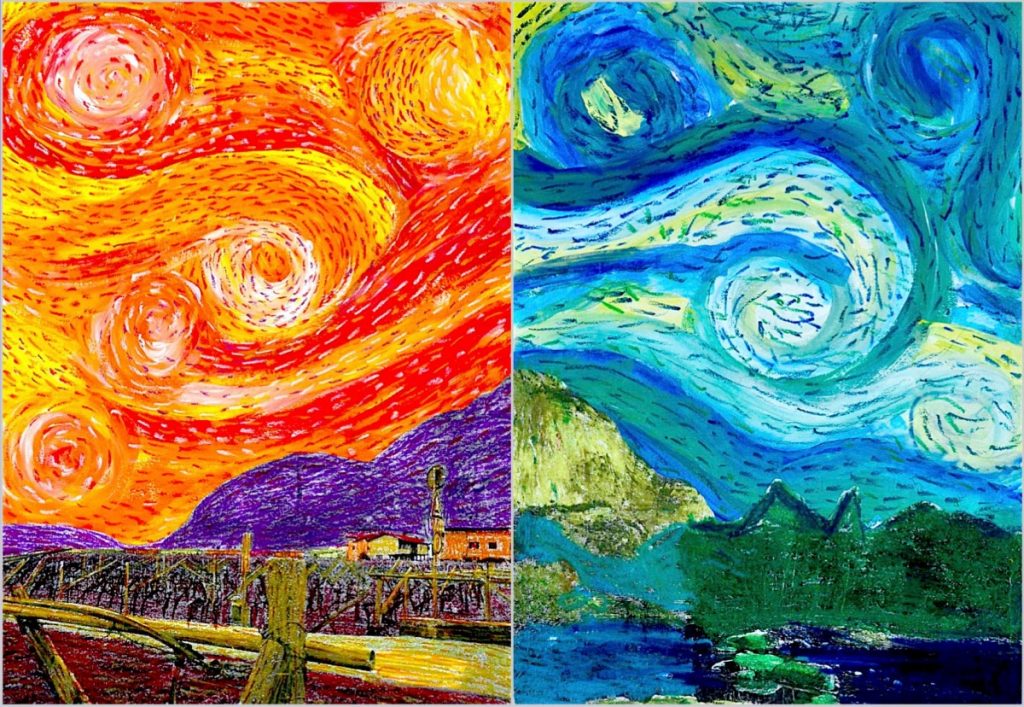 Il modo migliore per godersi il dipinto di Van Gogh “La notte