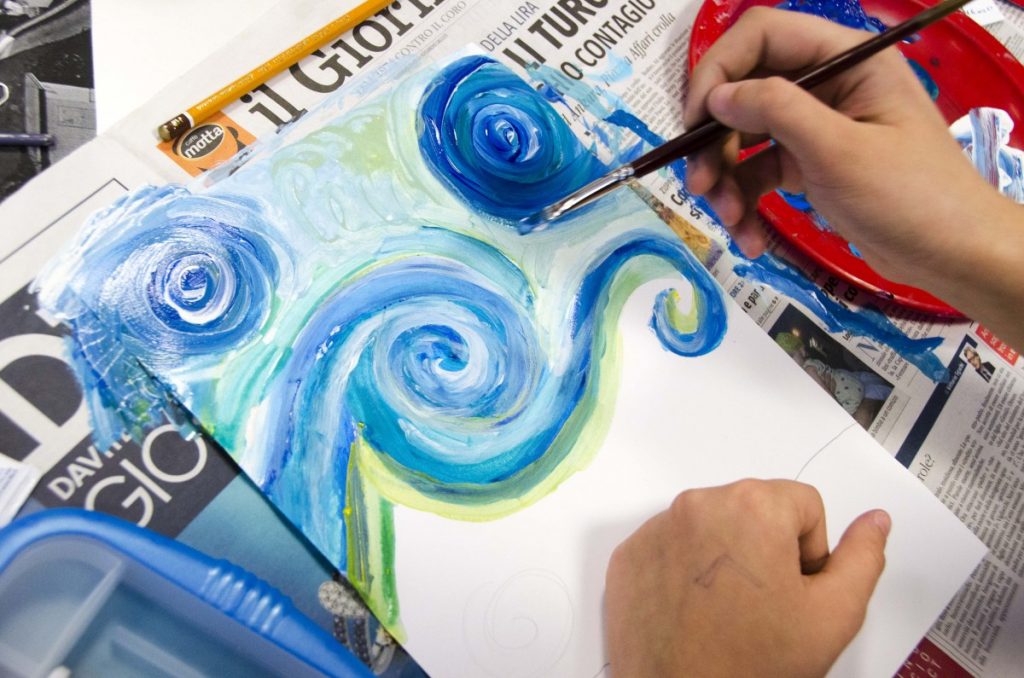 Video Tutorial: Van Gogh at My Place – Arte a Scuola