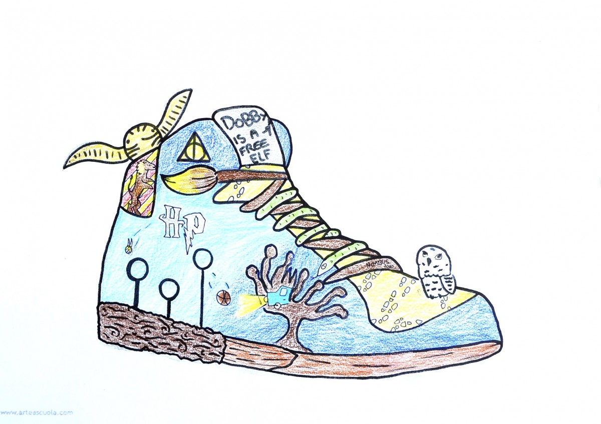 Sneaker Design – Arte a Scuola