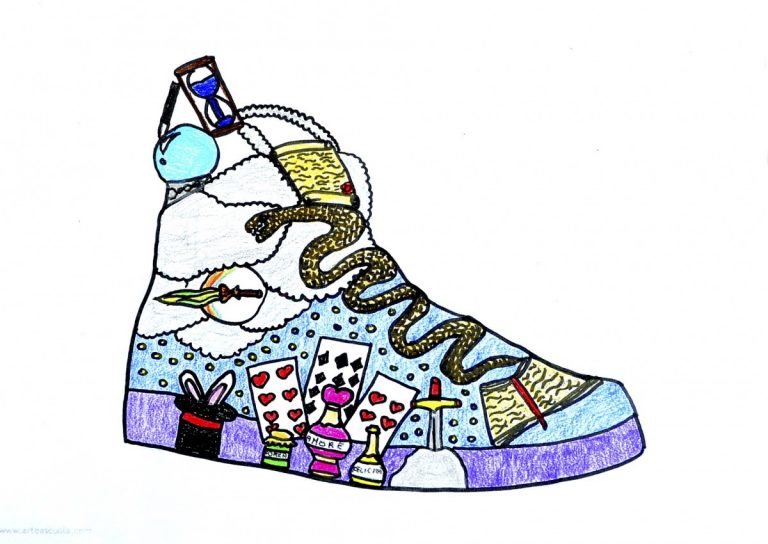 Sneaker Design – Arte a Scuola