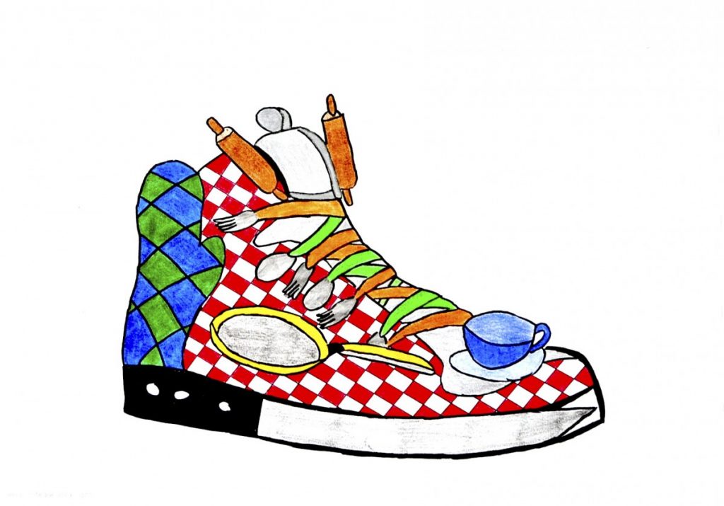 Finding the Perfect Fit: Stamps Undergrads Win DKNY Shoe Design Competition  | U-M Stamps