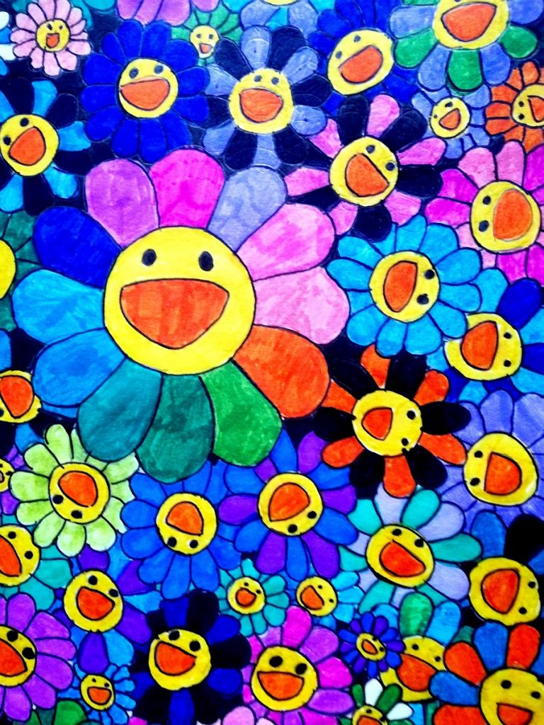 Artbx.org Presents Takashi Murakami Inspired Art! 