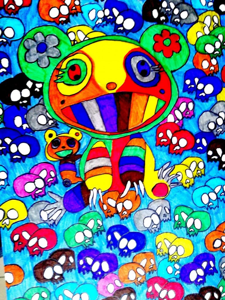 The Malvern School's artist of the month is Takashi Murakami. Learn more  about our artist of the month program and how we encourage creativity.