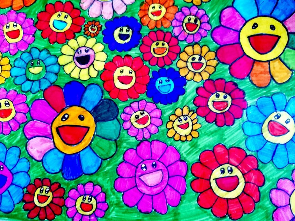 Artbx.org Presents Takashi Murakami Inspired Art! 