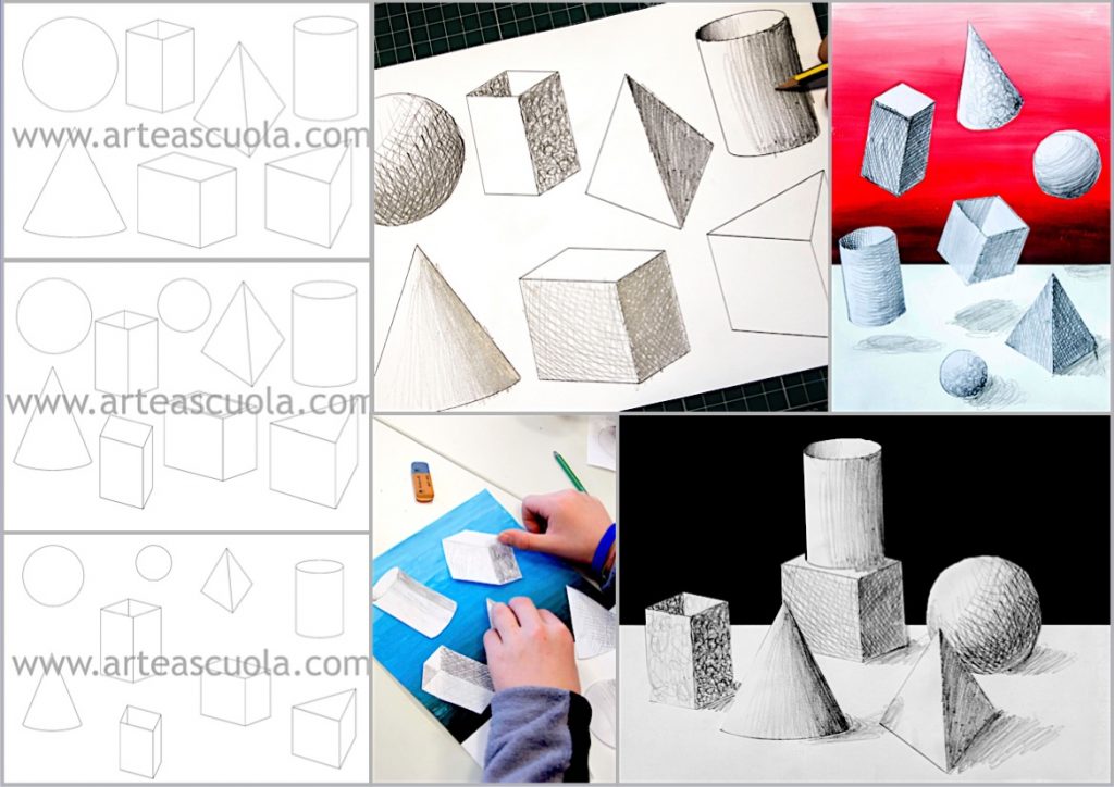 Shading Forms – Arte a Scuola