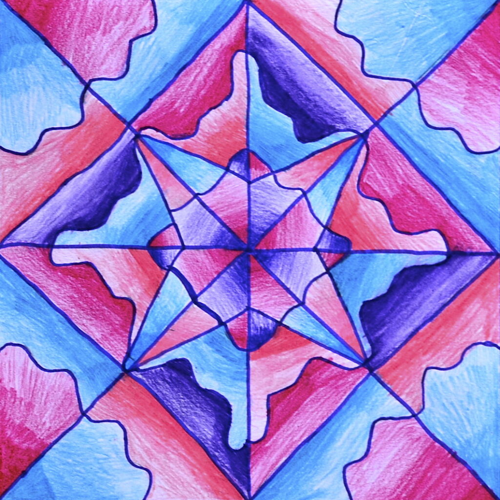 Symmetrical Drawing - YouTube