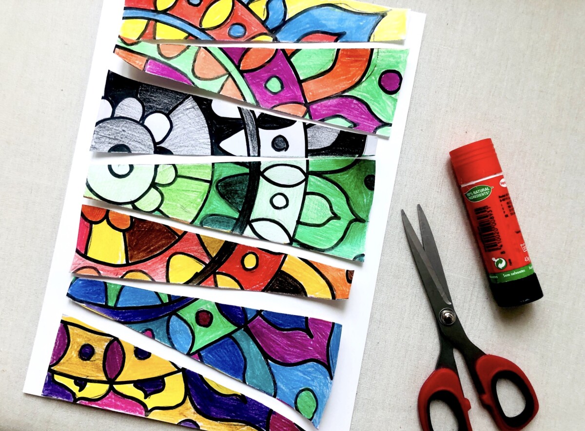 adatto per adulti e bambini stimola la creatività 5 motivi in design Mandala e 5 matite colorate con un totale di 10 colori con matite colorate CraftSensations Set da colorare con i numeri 