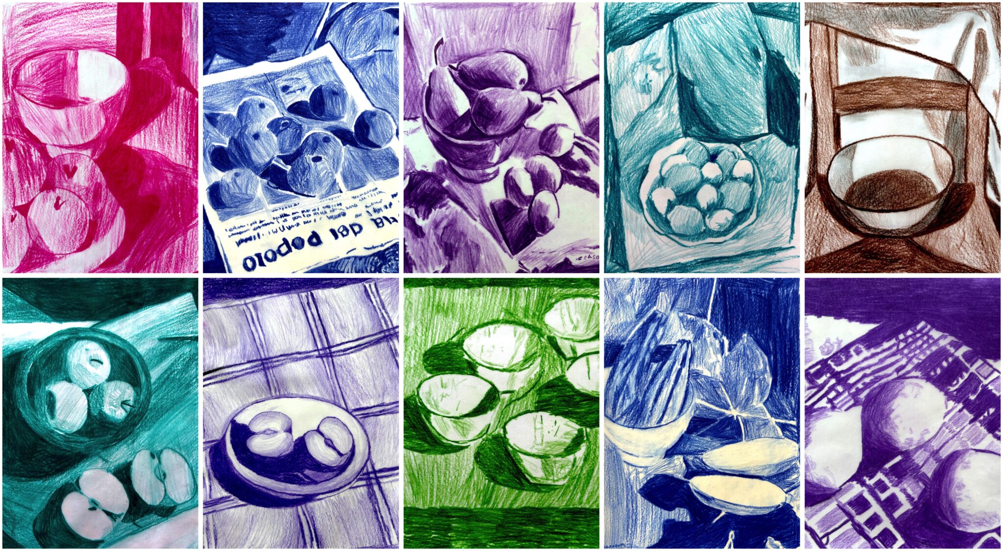 Le nature morte di Felice Casorati: copia del chiaroscuro – Arte a Scuola