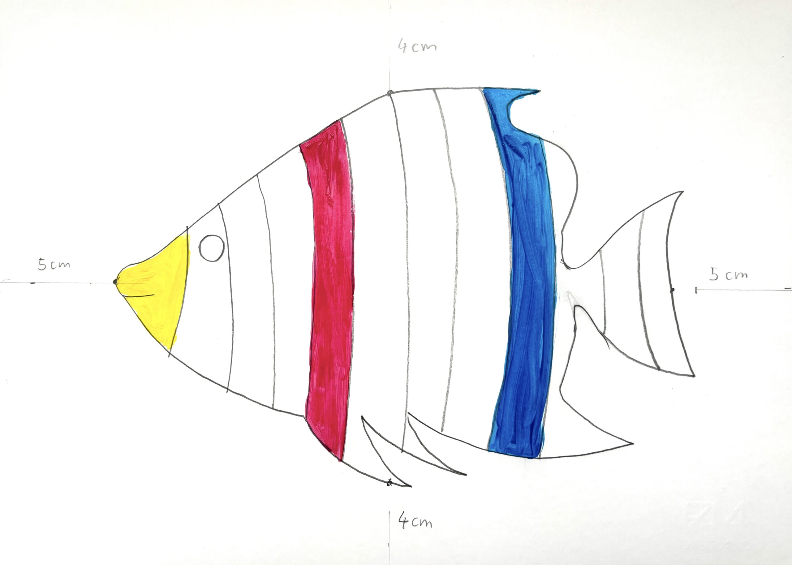 Video- WATERCOLORS & INK: KOI FISH -