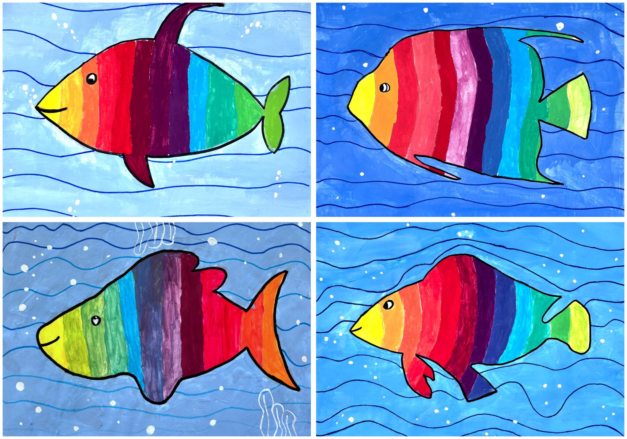Rayher Candela In Cera A Forma Di Pesce Arcobaleno – 4x2 Cm – Simbolo Cristiano Per Cerimonie E Decorazioni