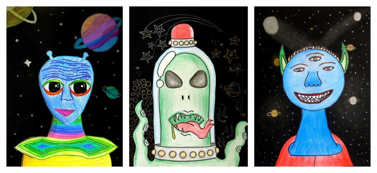 My Alien Friend! – Arte a Scuola