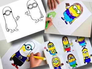 minions collage