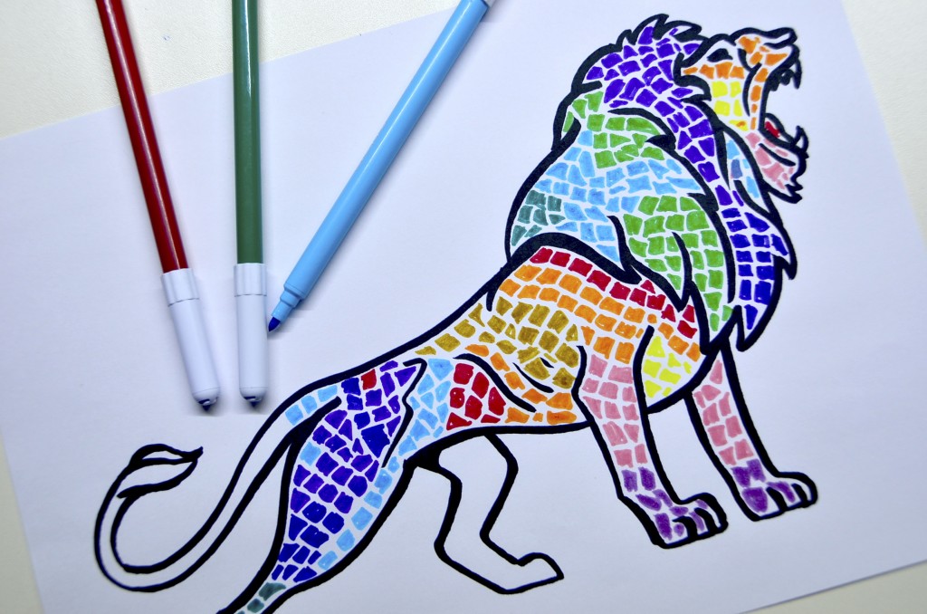 10 Templates of Animals – Arte a Scuola