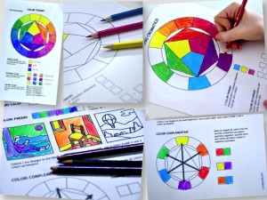 color theory worksheets